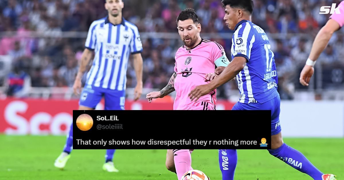 Fans slam Monterrey supporters for disrespecting Lionel Messi