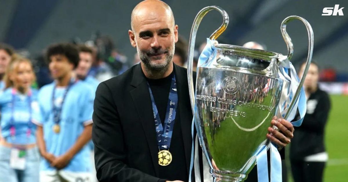 Manchester City boss Pep Guardiola