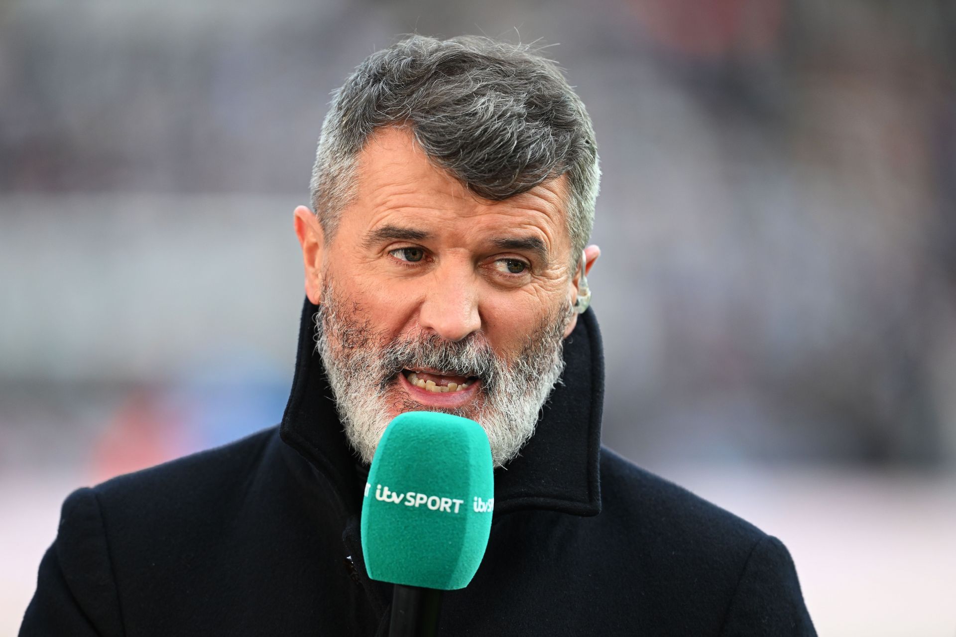 Pundit Roy Keane