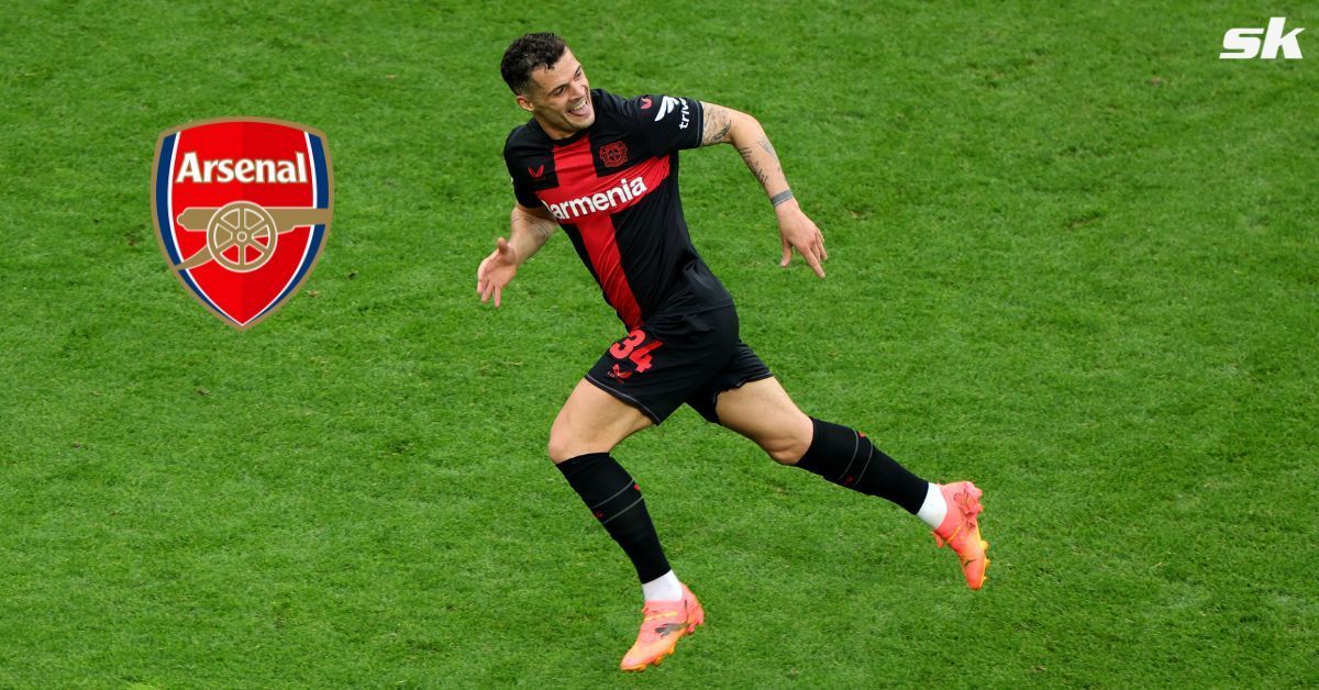 Bayer Leverkusen Star Takes Sly Dig At Arsenal As He Celebrates