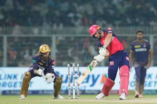 Jos Buttler played as an impact player for RR vs KKR. [P/C: iplt20.com]