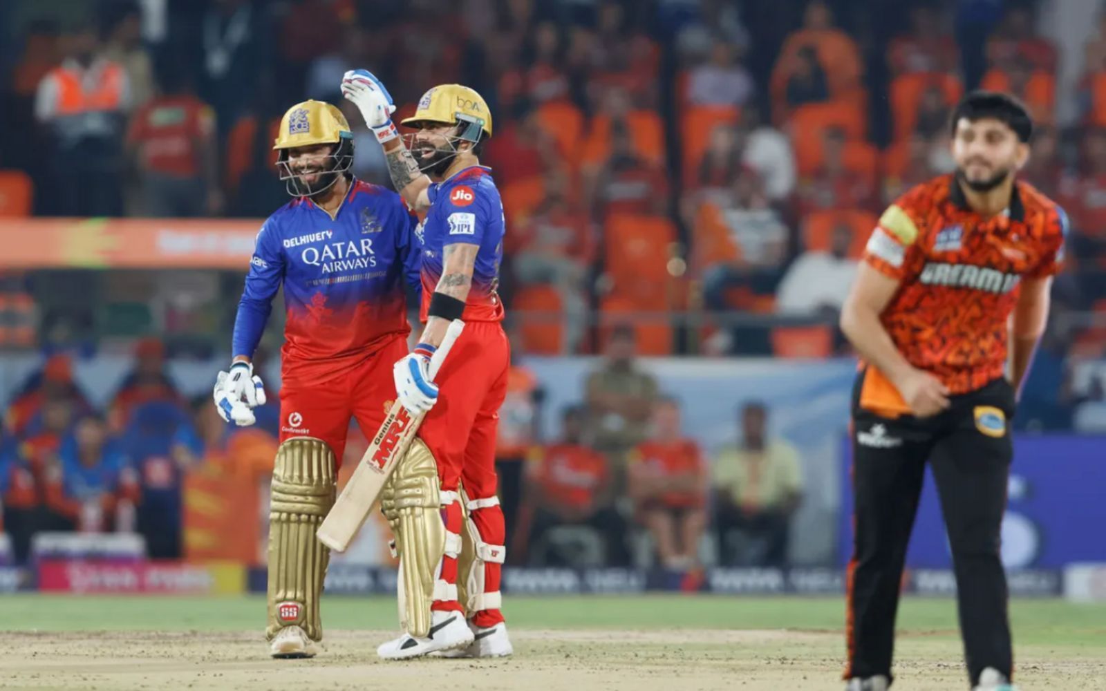 RCB overcame SRH challenge on Thursday (Image: BCCI/IPL)