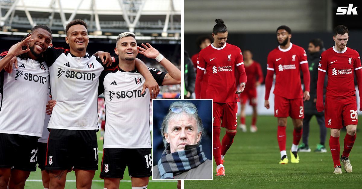 Mark Lawrenson made his prediction for Fulham vs Liverpool 