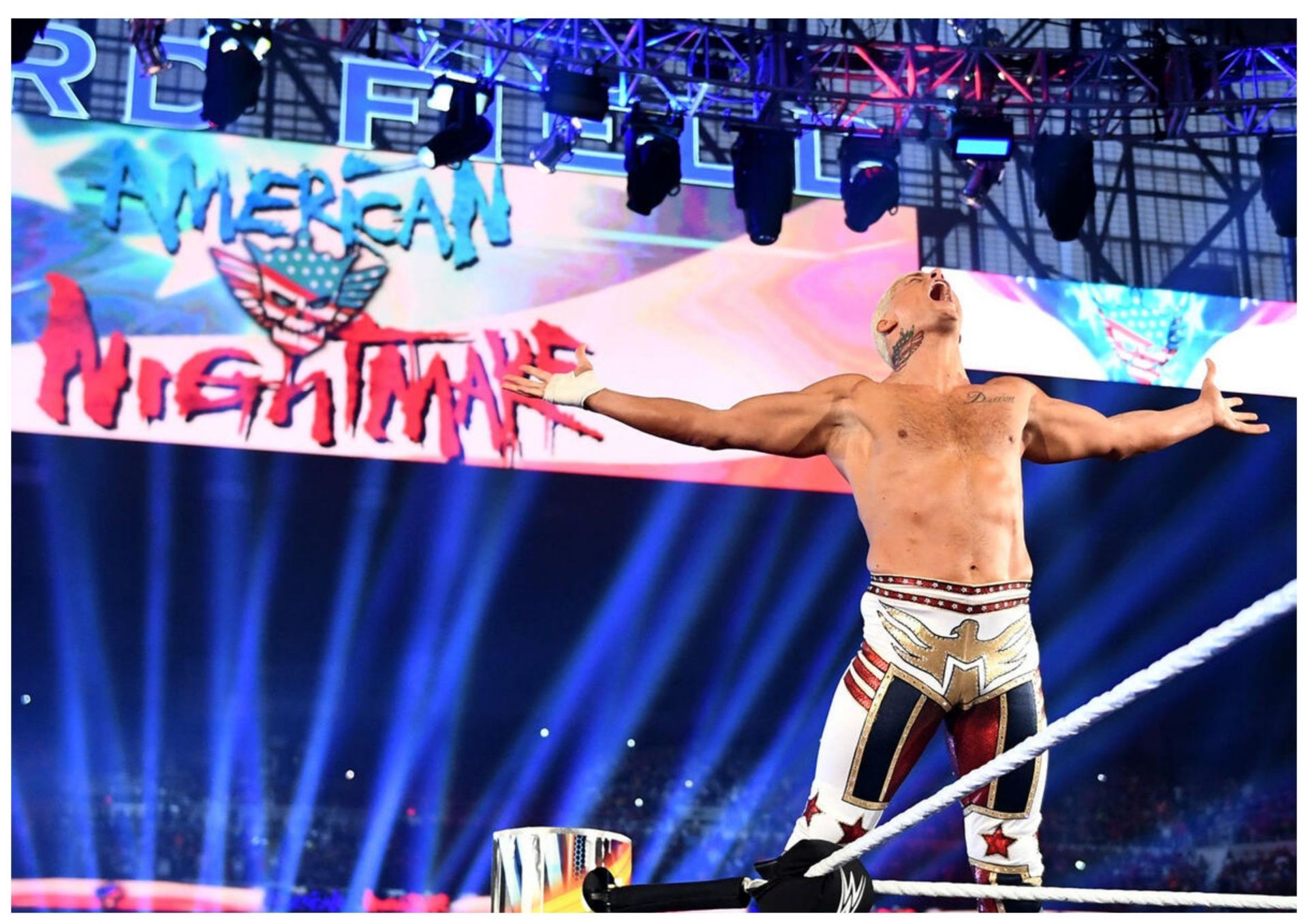 Cody Rhodes wants to finish the story at WrestleMania 40 (Photo credit: wwe.com)