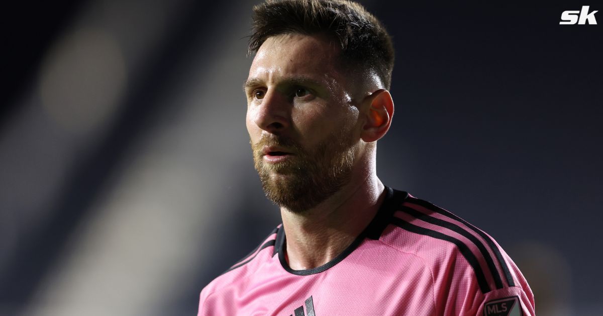 Lionel Messi confronted Monterrey staff despite not playing on Wednesday
