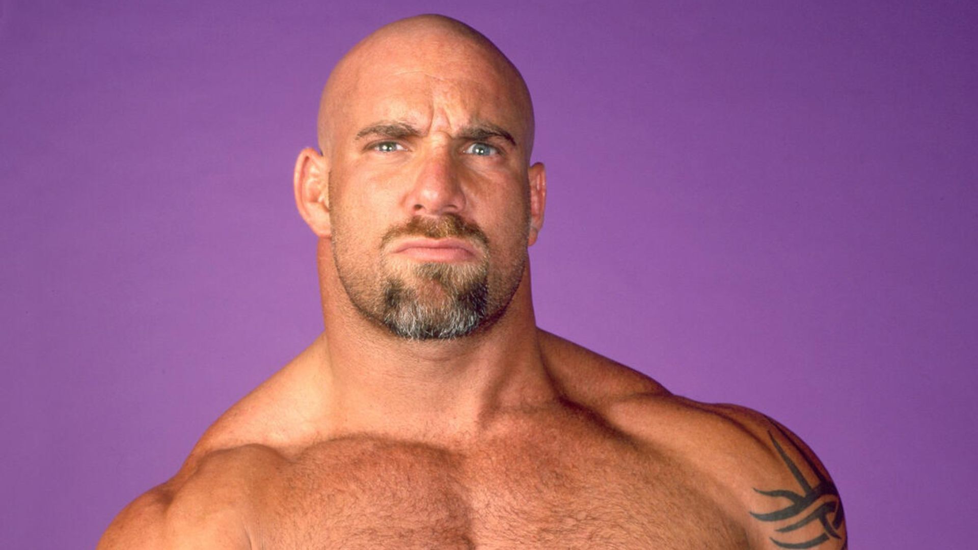 Goldberg is one of the biggest names in wrestling