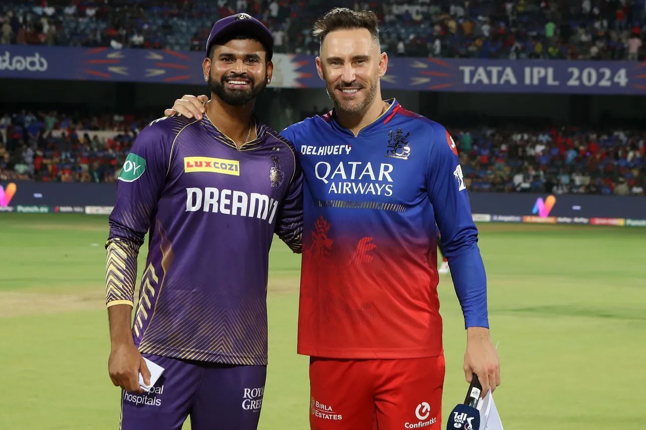 पिछले मुकाबले में KKR ने RCB को 7 विकेट से मात दी थी (Photo Courtesy :BCCI/IPL)