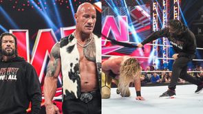 "सफर का आनंद लीजिए"- WWE Raw में Roman Reigns के साथ मिलकर दुश्मनों की हालत खराब करने के बाद The Rock की आई प्रतिक्रिया