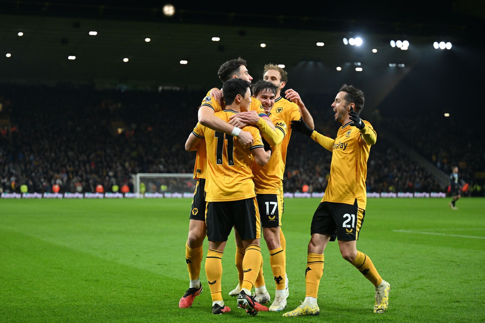 Wolverhampton Wanderers take on Burnley this week