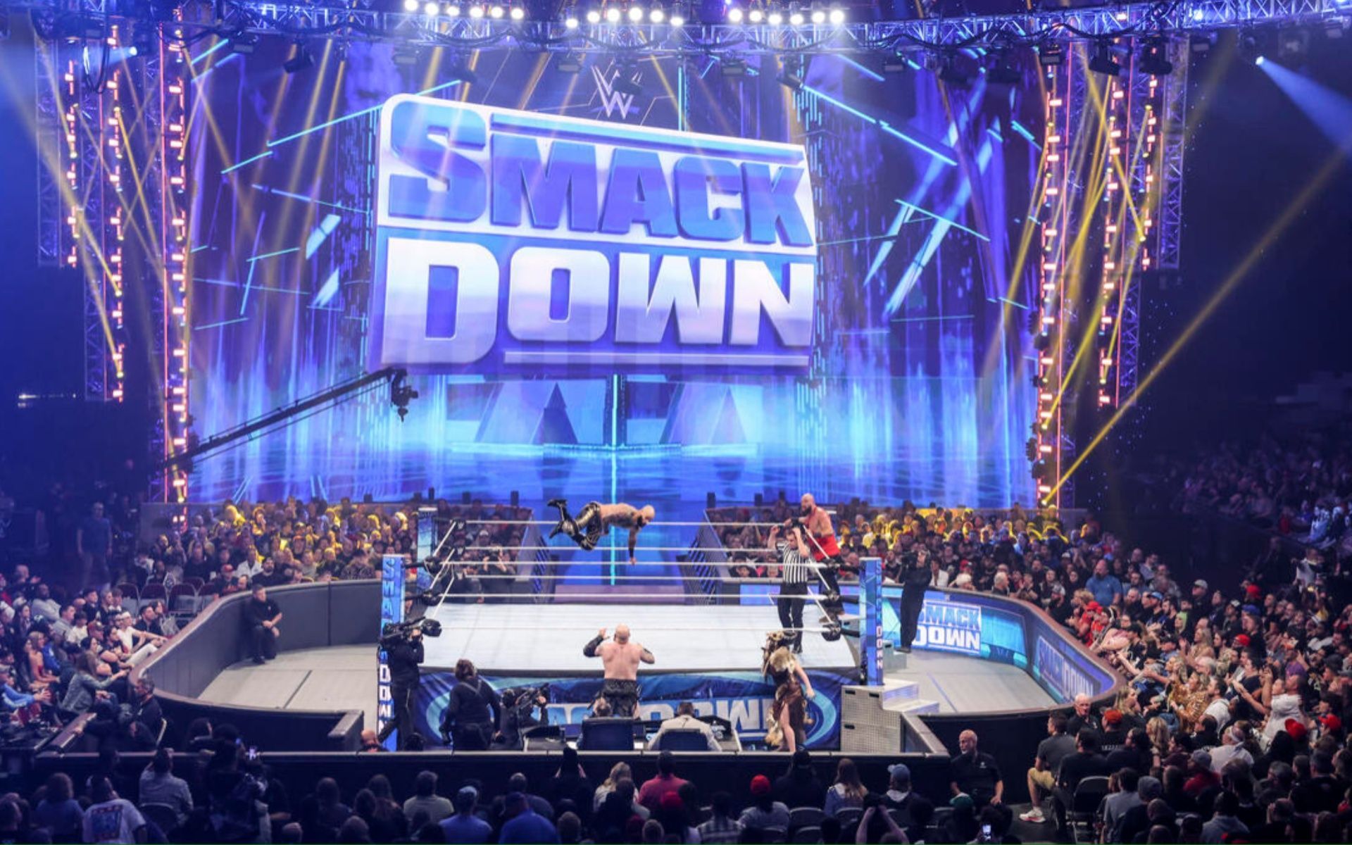 WWE SmackDown arena - April, 2023