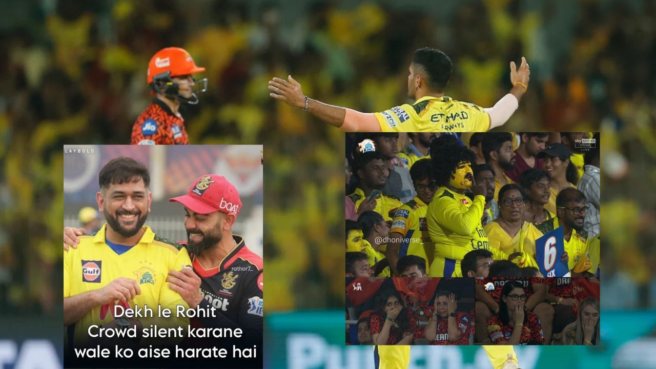 CSK vs SRH मैच के बाद मजेदार मीम्स आये 