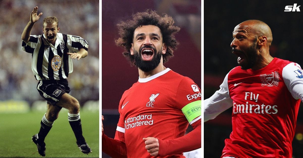 Liverpool ace Mohamed Salah equals incredible record held only by Thierry Henry and Alan Shearer.