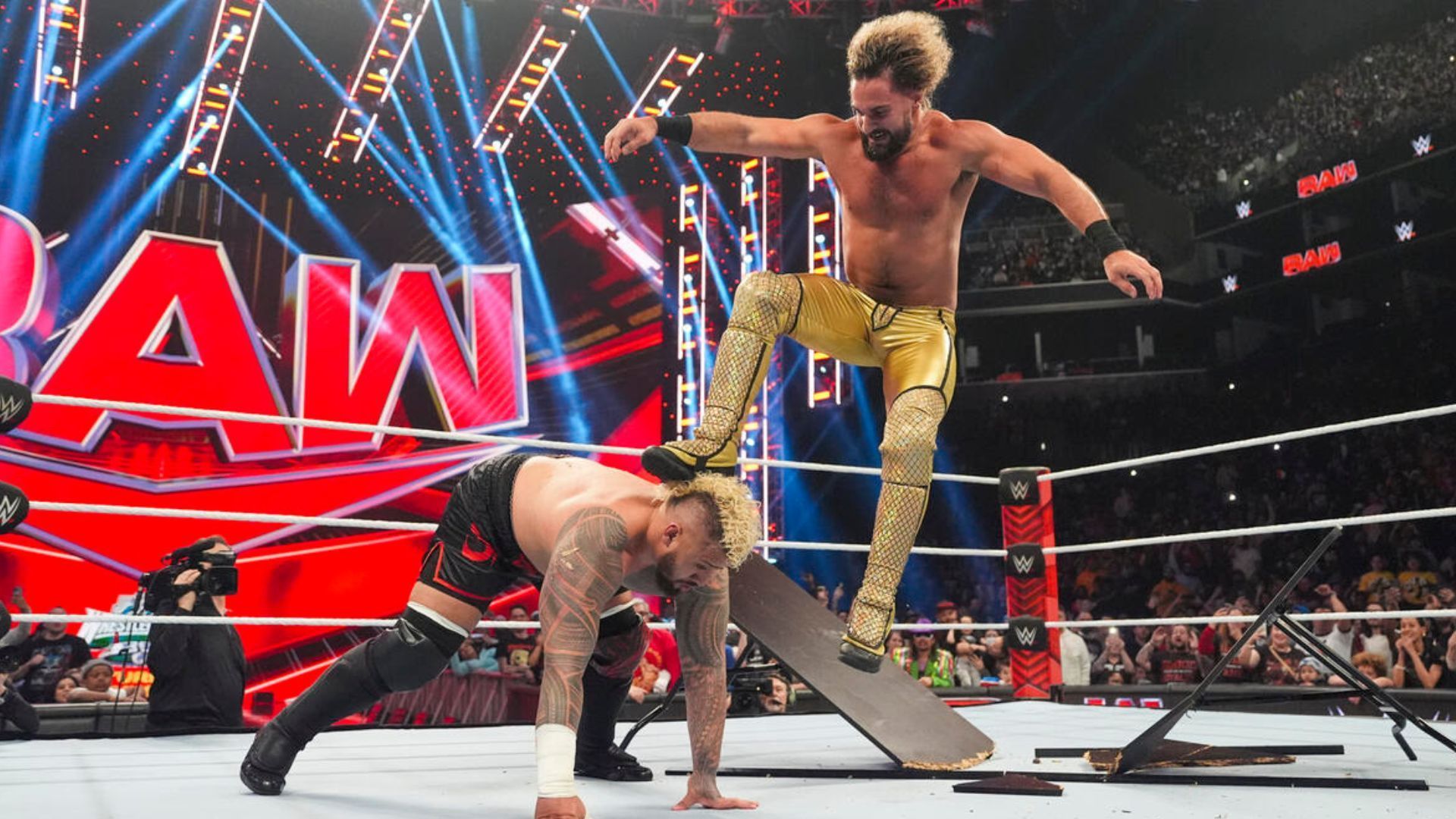 WWE RAW was an exciting go-home show for WrestleMania