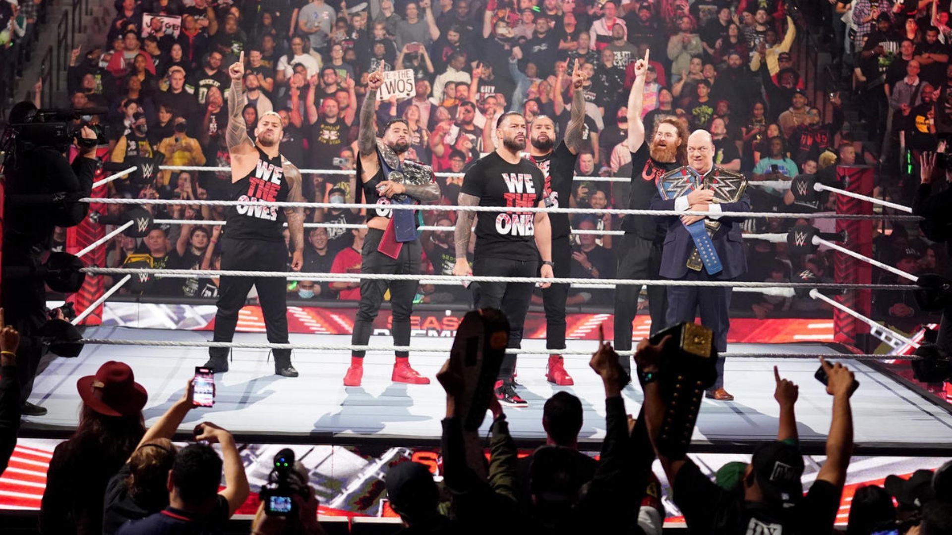 The Bloodline made a lot of enemies in WWE throughout the years