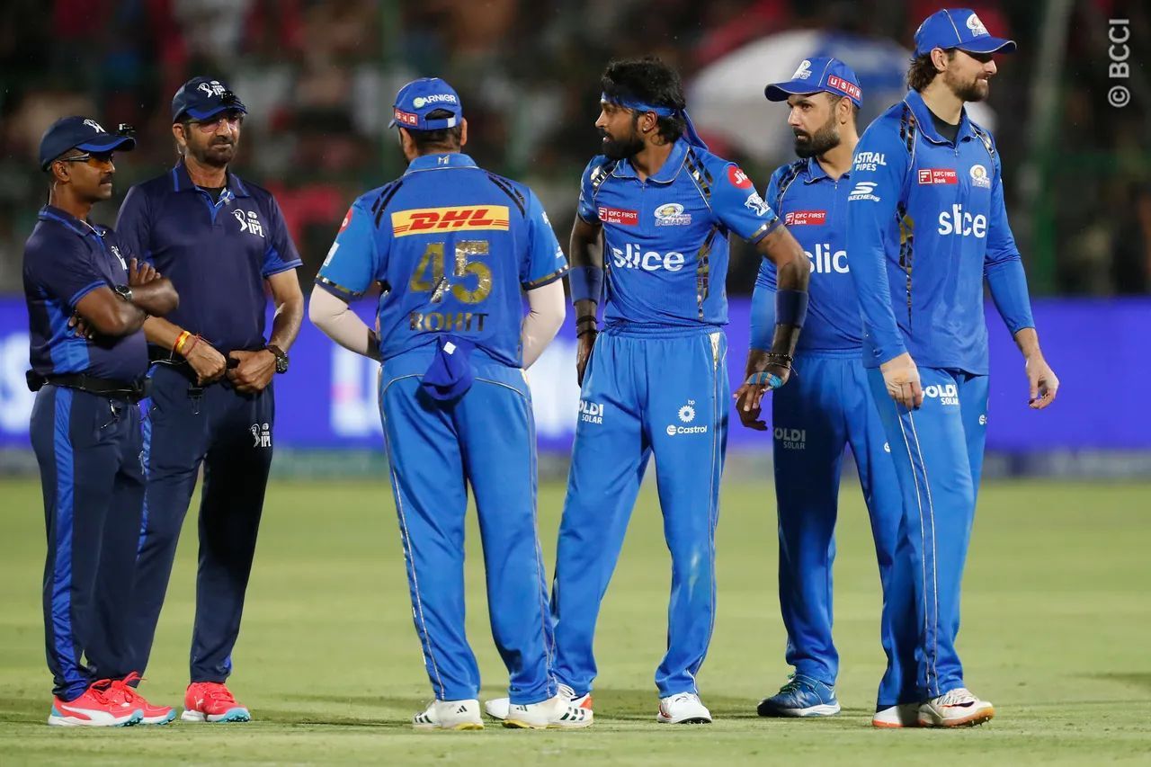 Mumbai Indians suffered their fifth defeat of IPL 2024 (Image: IPLT20.com/BCCI)