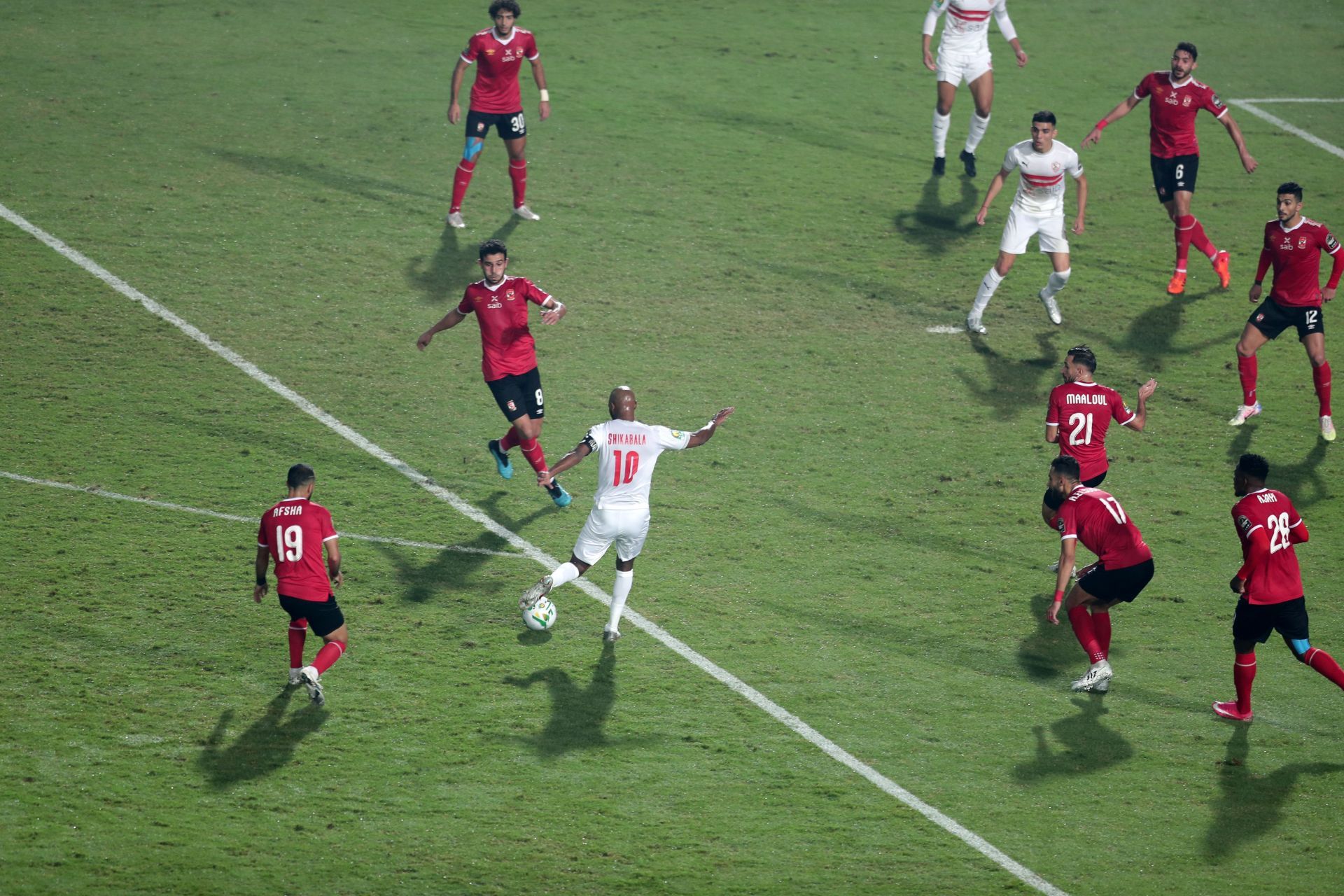 Zamalek v Al Ahly - CAF Champions League Final