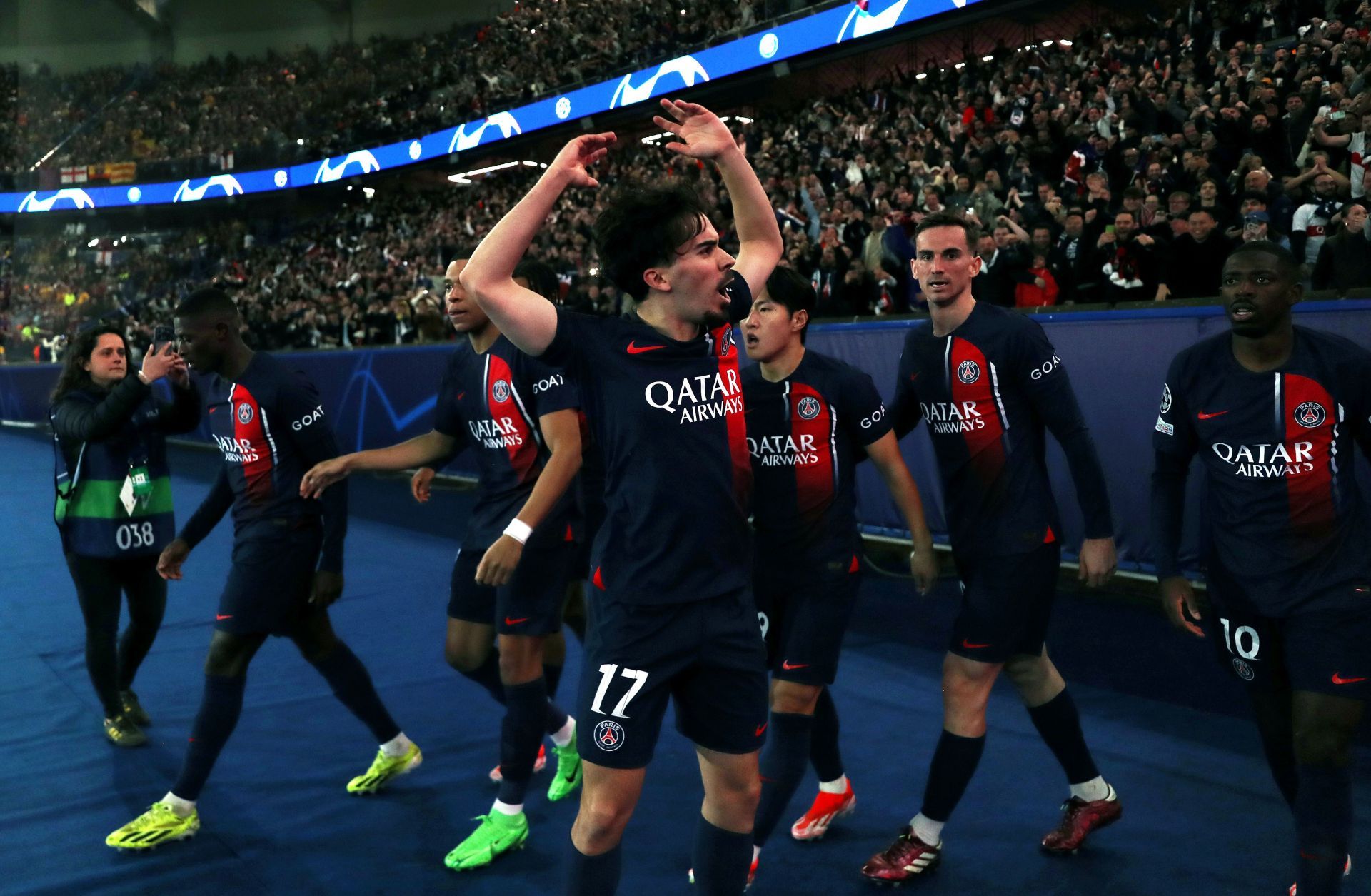 Paris Saint-Germain v FC Barcelona: Quarter-final First Leg - UEFA Champions League 2023/24