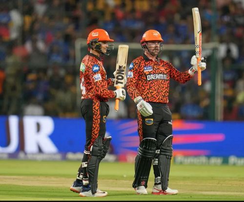 Travis Head and Abhishek Sharma for Sunrisers Hyderabad