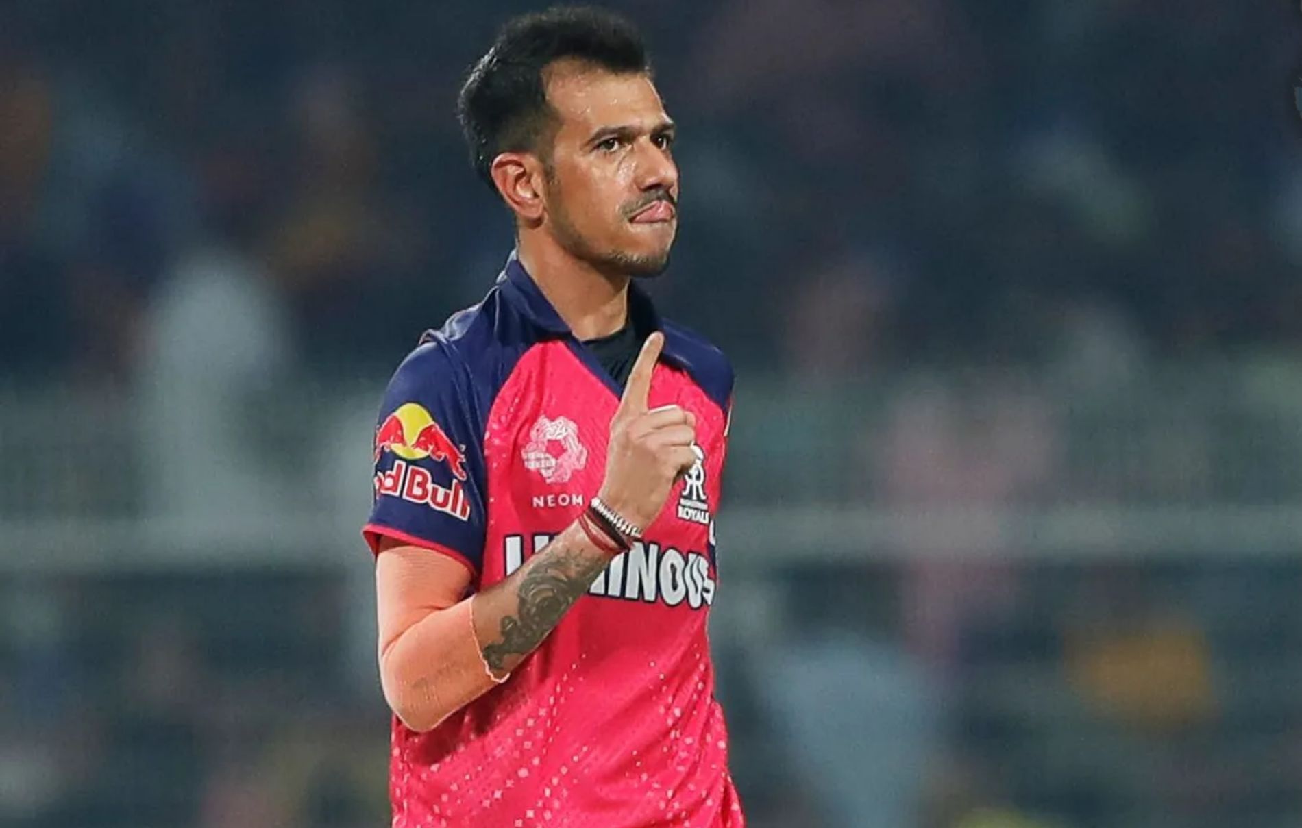 Rajasthan Royals leg-spinner Yuzvendra Chahal (Pic: BCCI/ iplt20.com)