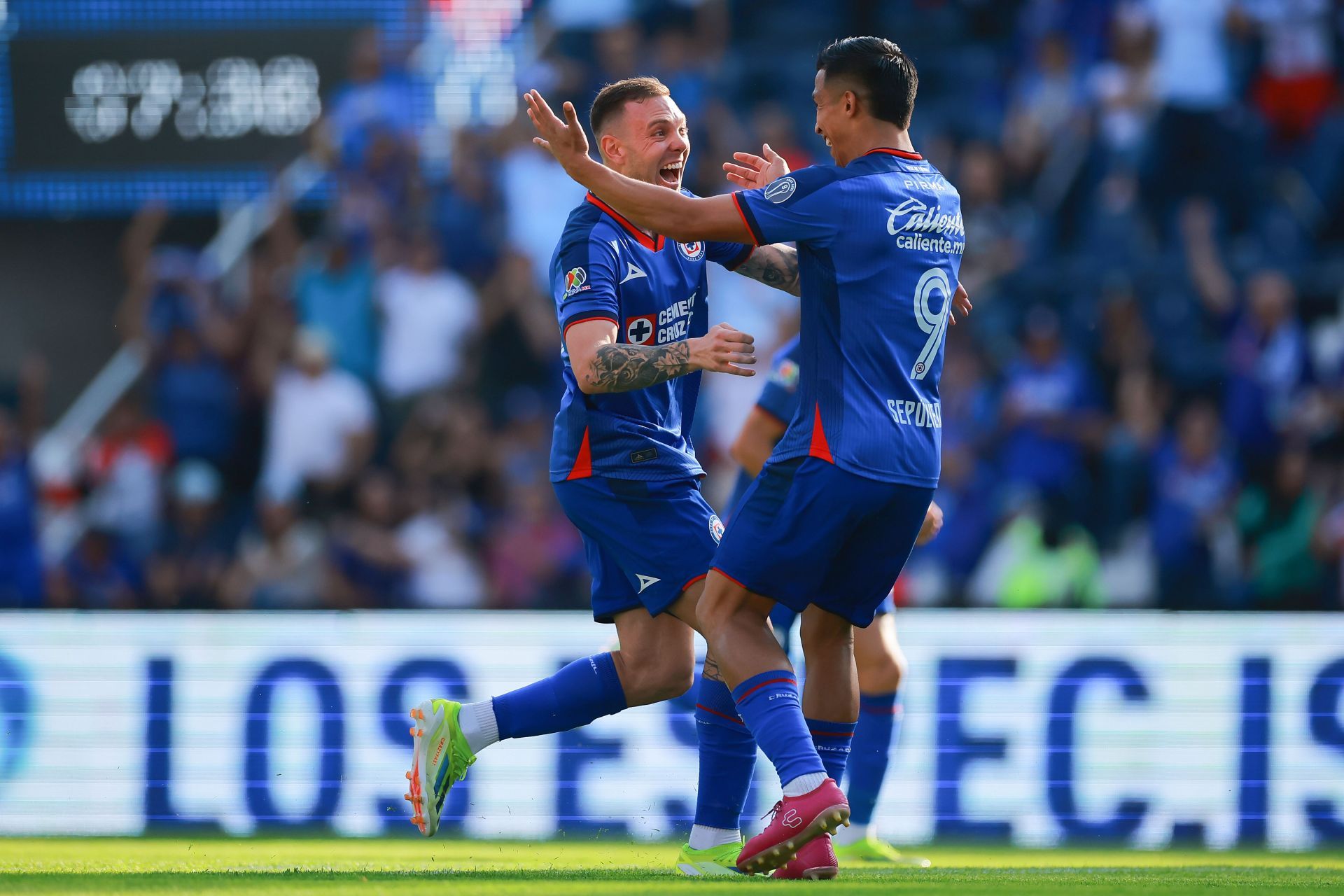 Cruz Azul v Necaxa - Torneo Clausura 2024 Liga MX