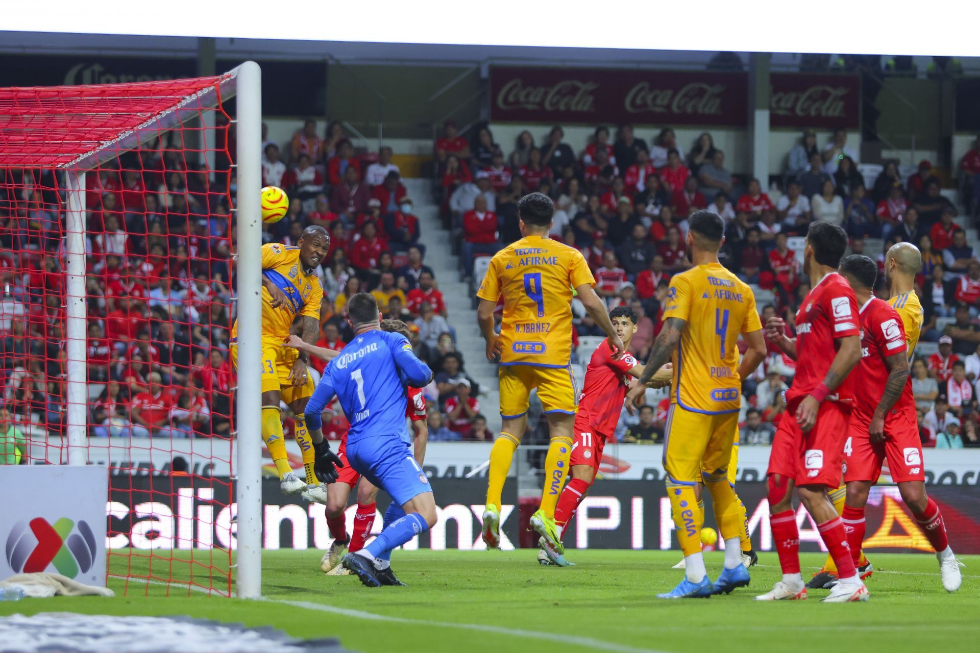 Toluca v Tigres UANL - Torneo Clausura 2024 Liga MX