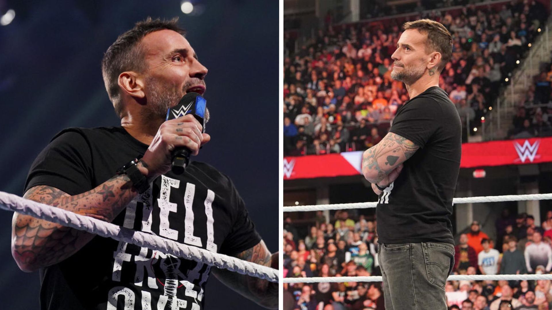 CM Punk returned to WWE in November 2023