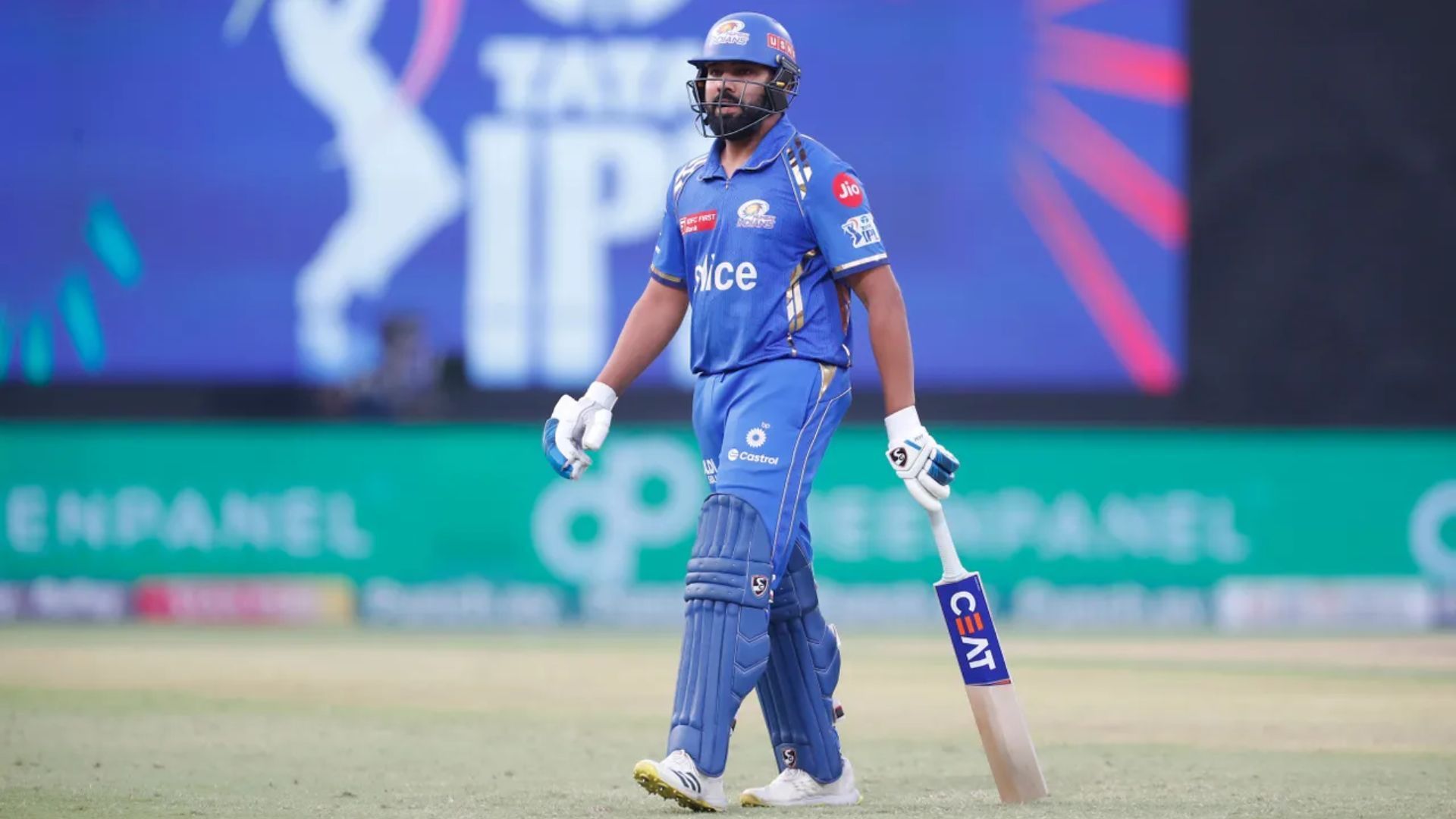 Rohit Sharma of Mumbai Indians