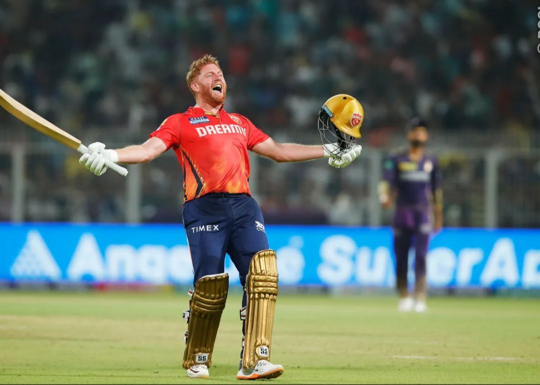 Jonny Bairstow pumped after his match-winning knock vs KKR 