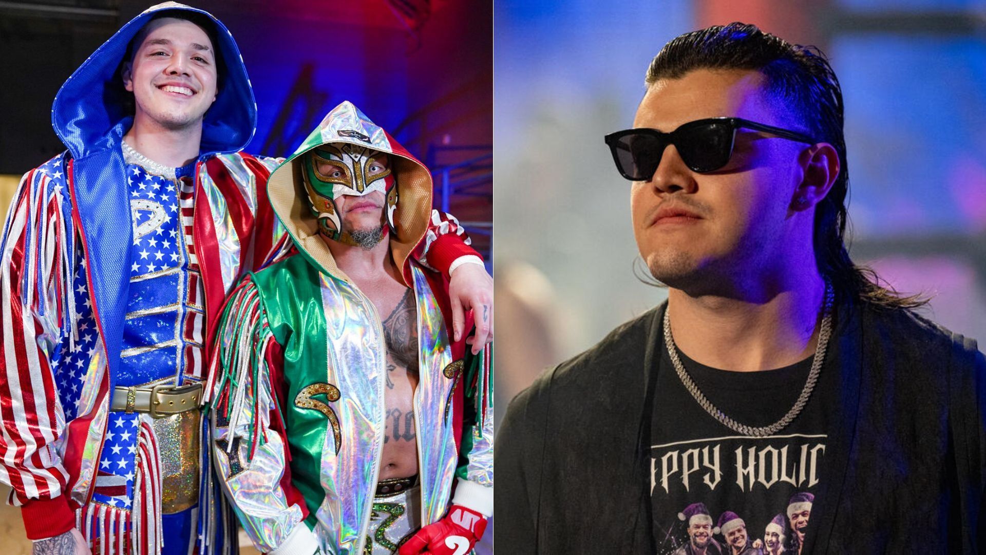 Dominik Mysterio and Rey Mysterio will face off at WrestleMania again