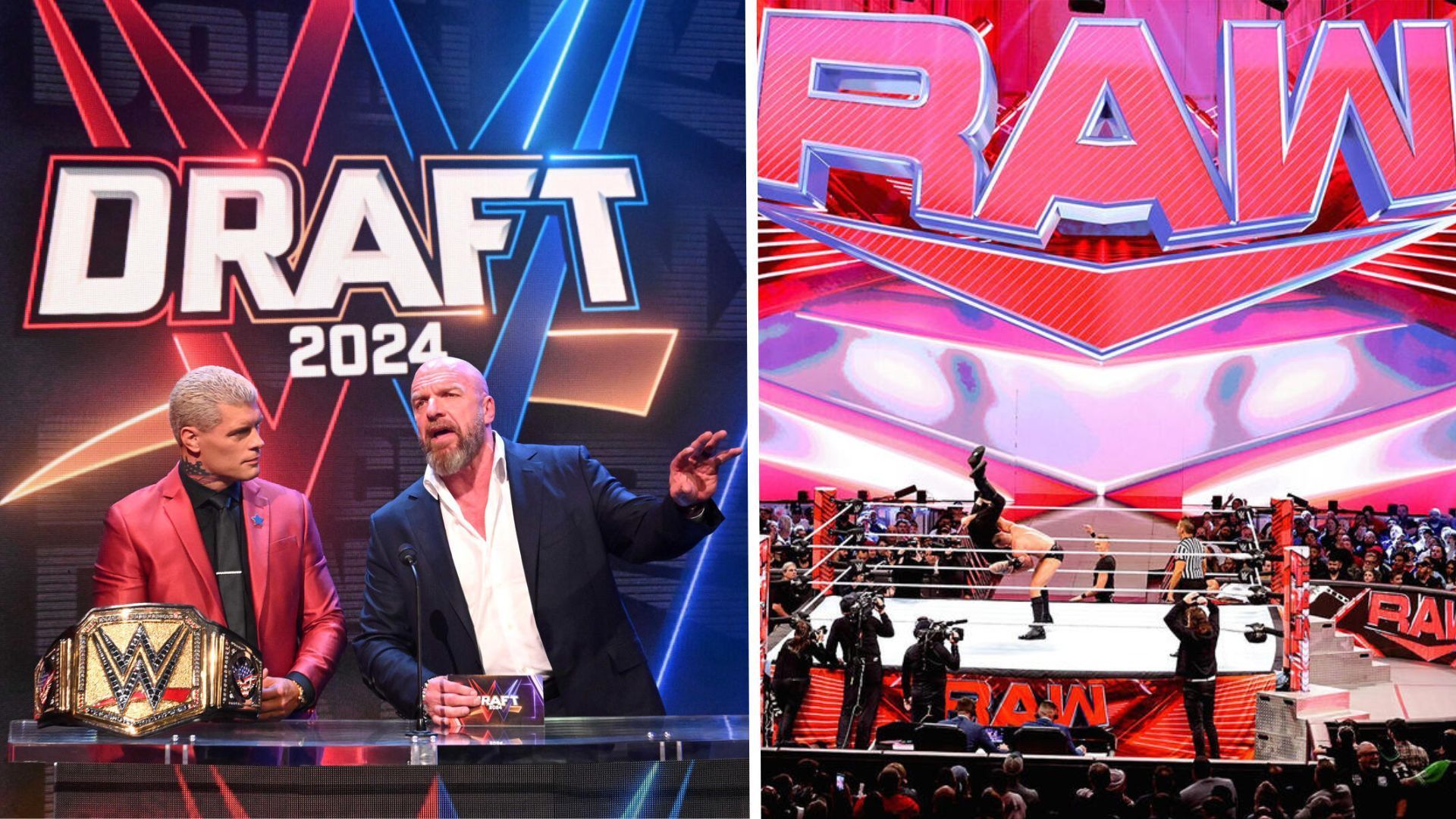 Monday Night RAW roster after the WWE Draft 2024