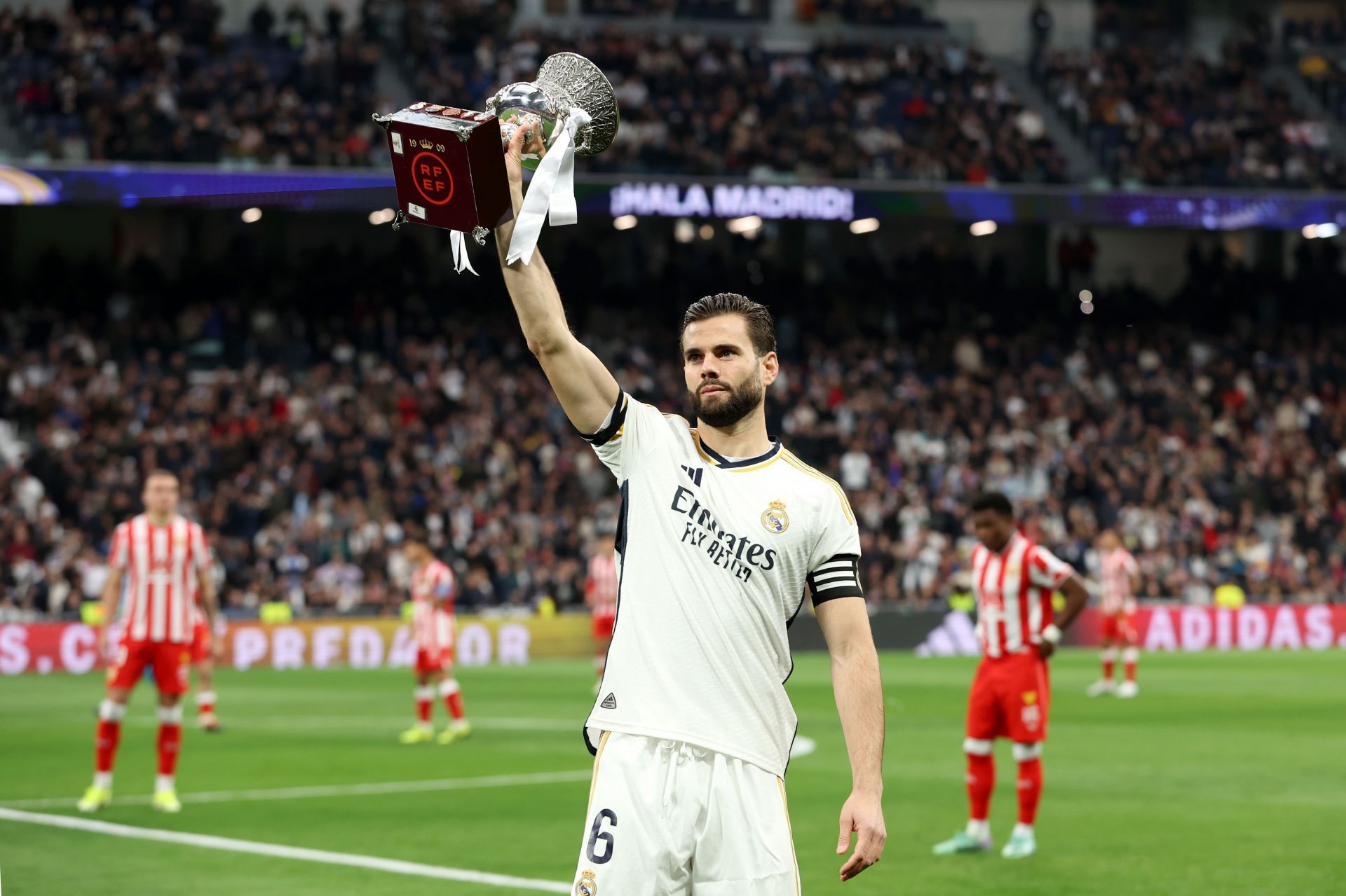 Nacho Fernandez is staring at an uncertain future at the Santiago Bernabeu