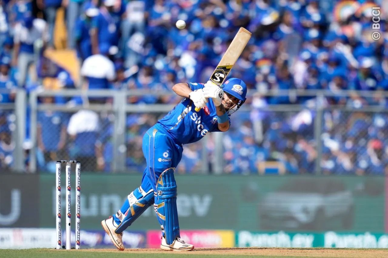 Ishan Kishan played a sizzling knock [Image Courtesy: iplt20.com]