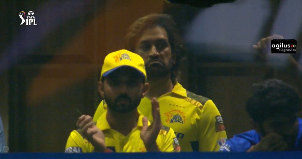 Gaikwad Dhoni 