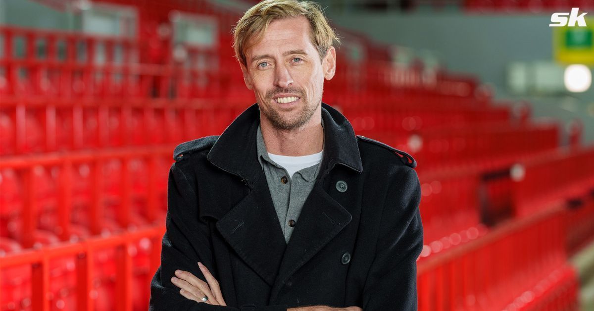 Former Liverpool striker Peter Crouch