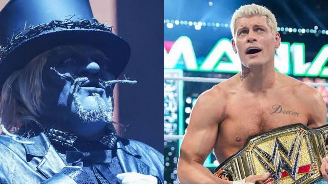 अकंल हाउडी और अनडिस्प्यूटेड WWE चैंपियन कोडी रोड्स 