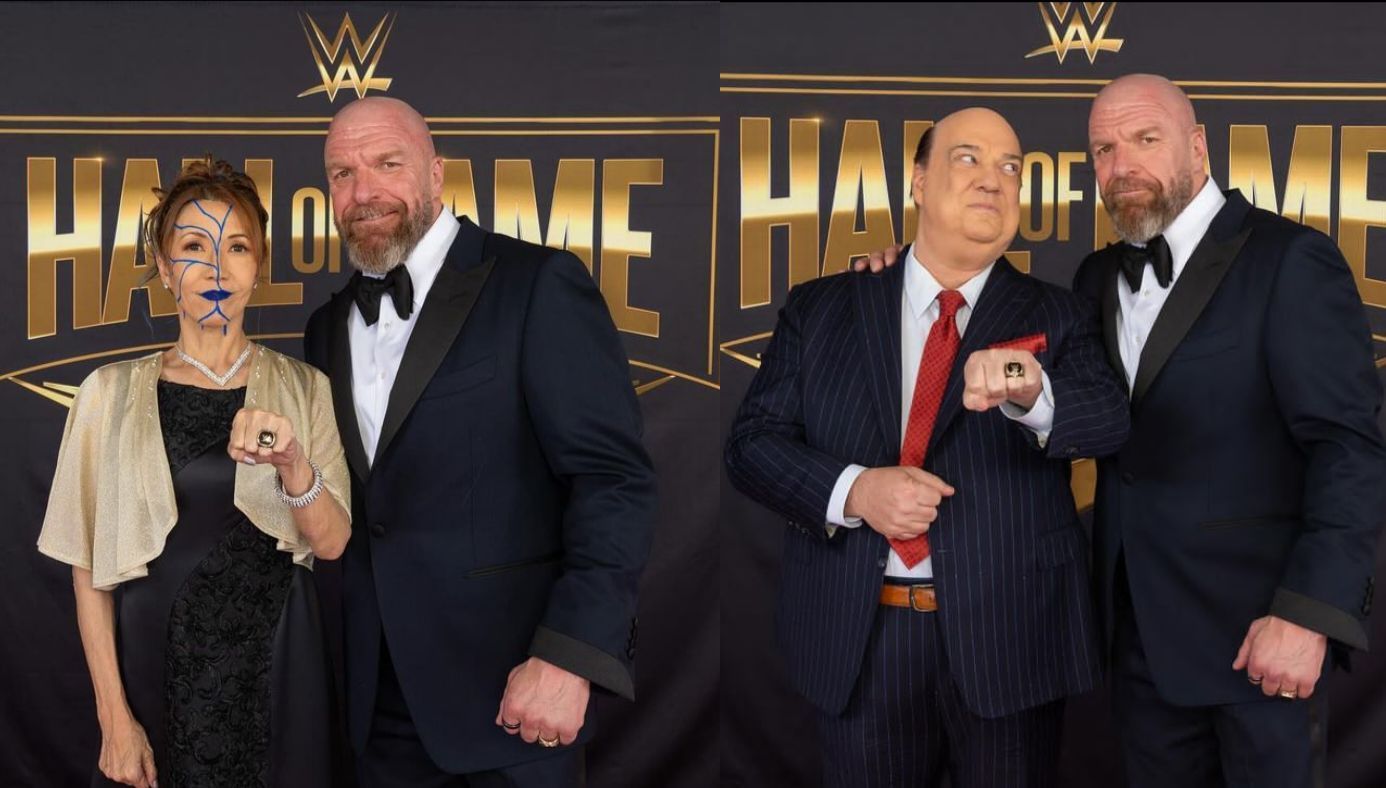 Triple H is the Chief Content Officer of WWE