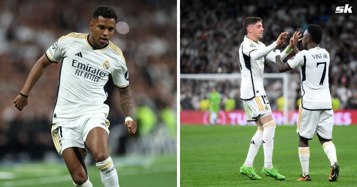 Rodrygo and Vinicius Jr helped Real Madrid record a draw against Manchester City 