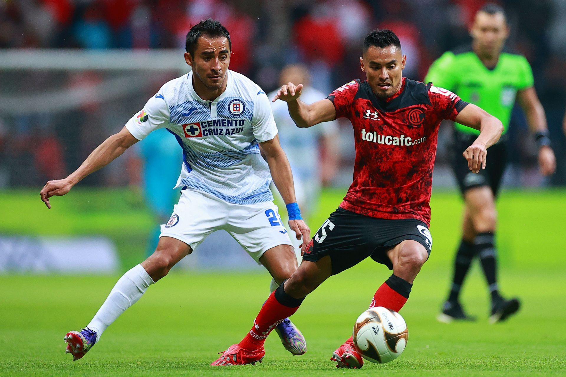 Toluca v Cruz Azul - Playoffs Torneo Guard1anes 2021 Liga MX