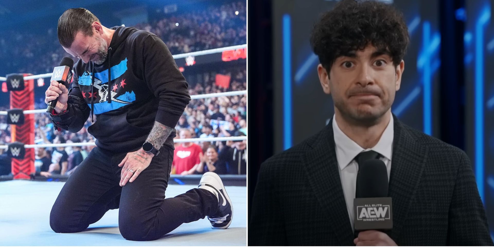 CM Punk spoke about his experience in AEW