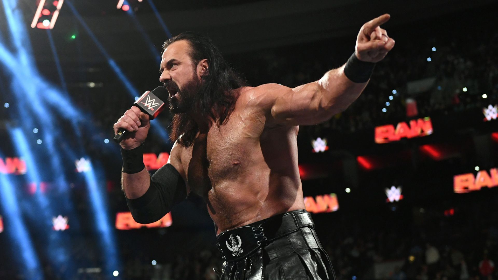 Drew McIntyre was furious at the fans for this