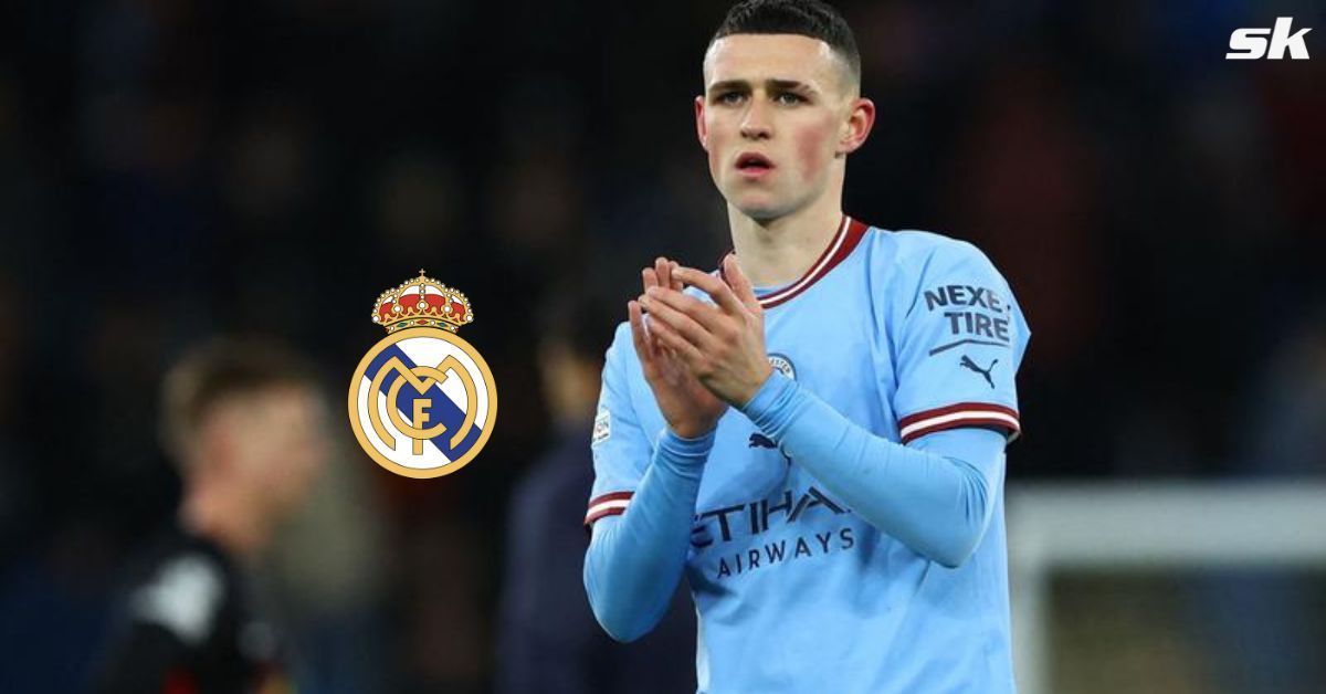 Phil Foden is a big fan of Jude Bellingham. 