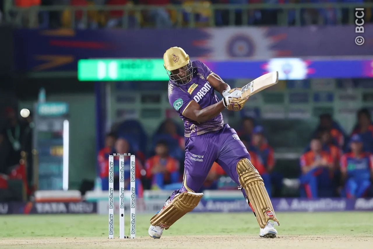 Andre Russell should've batted higher [Image Courtesy: iplt20.com]