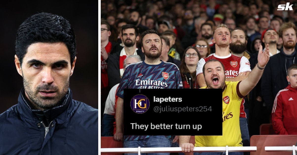 Fans are unsure about Mikel Arteta