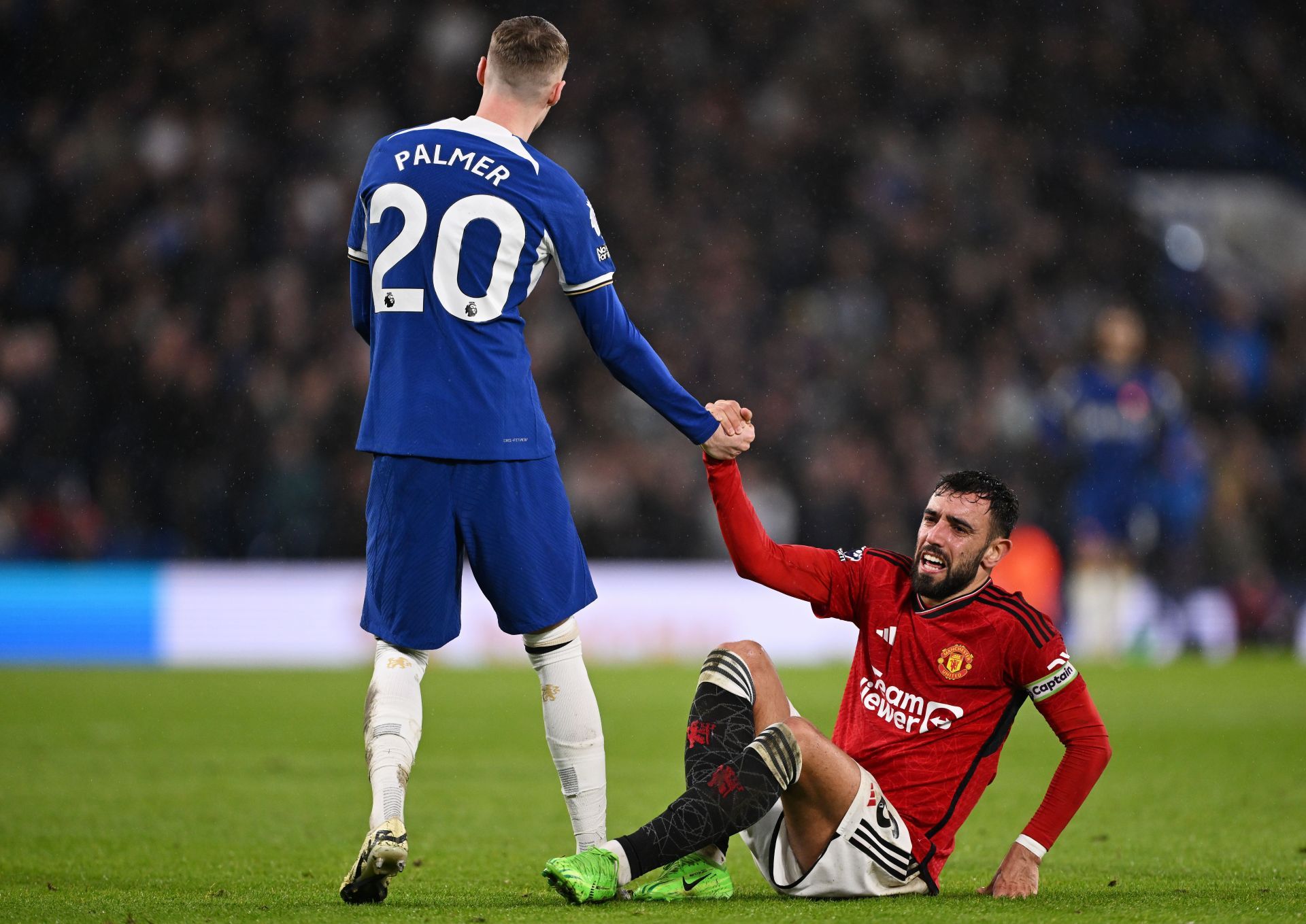 Chelsea FC v Manchester United - Premier League