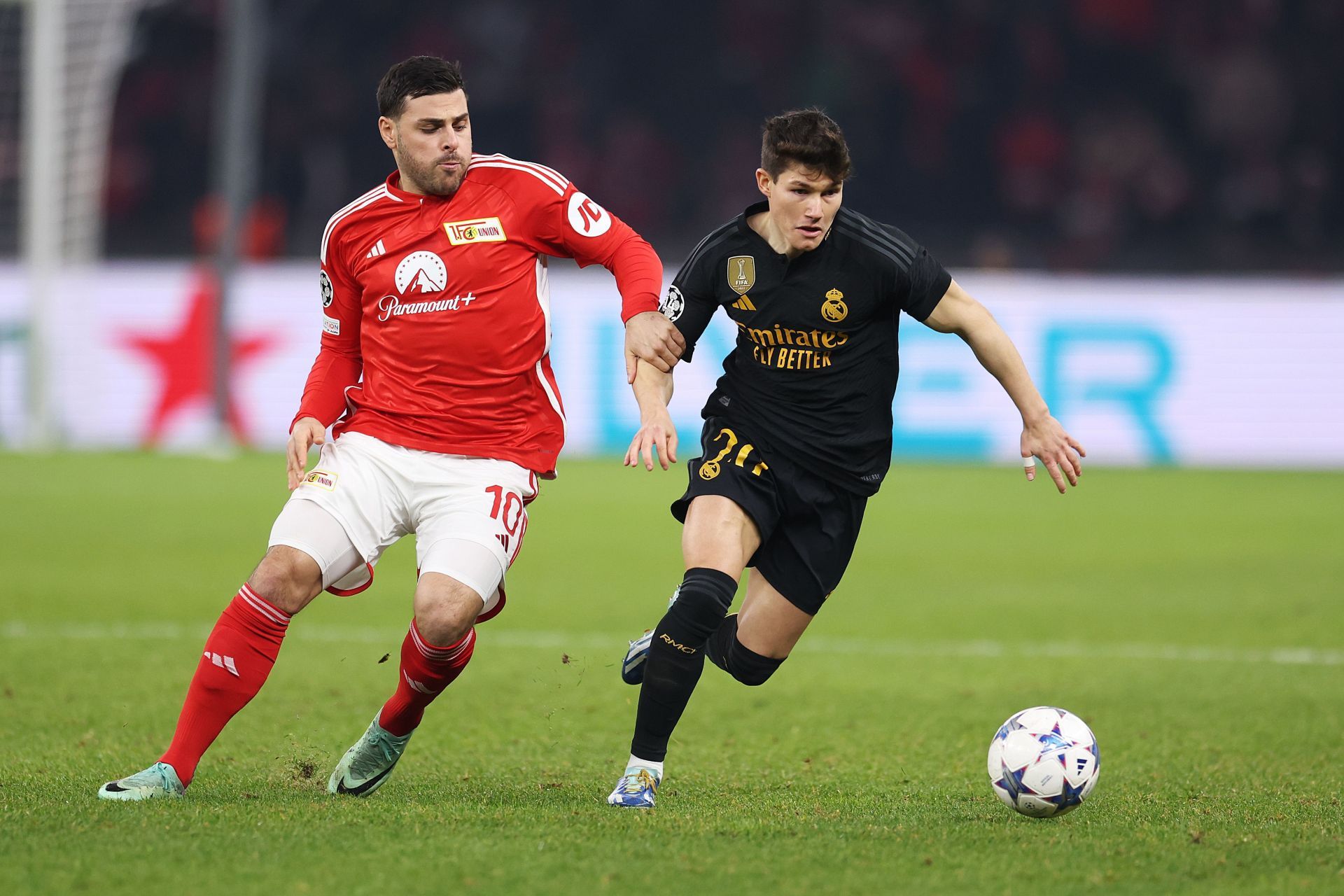 Fran Garcia has admirers at Signal Iduna Park