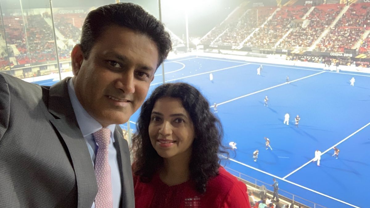 Anil Kumble wife