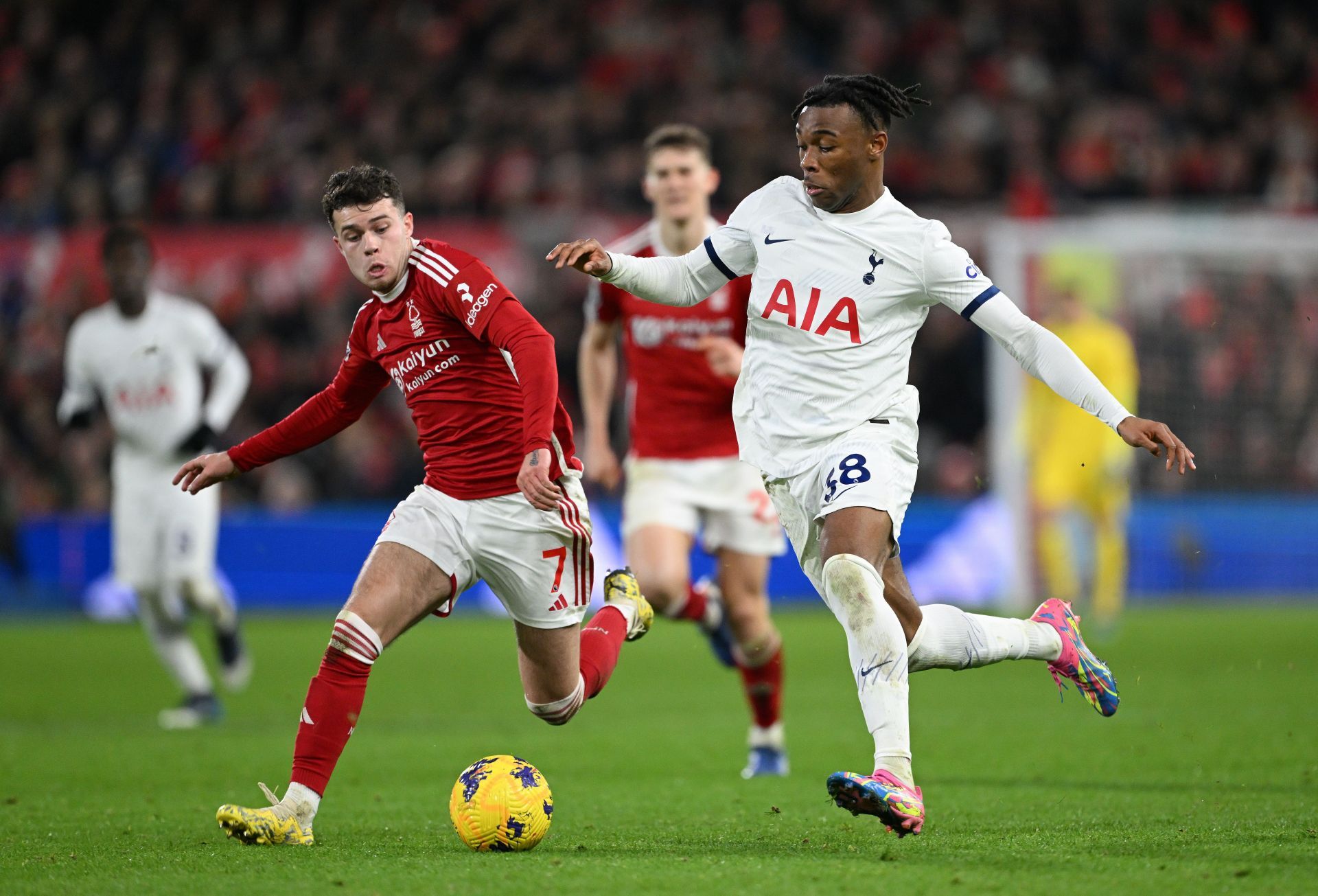 Nottingham Forest v Tottenham Hotspur - Premier League