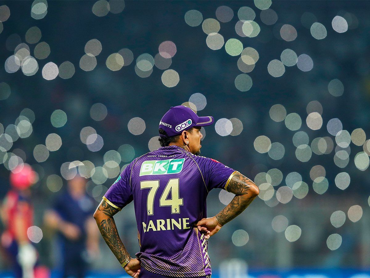 Sunil Narine. (Image Credits: Twitter)