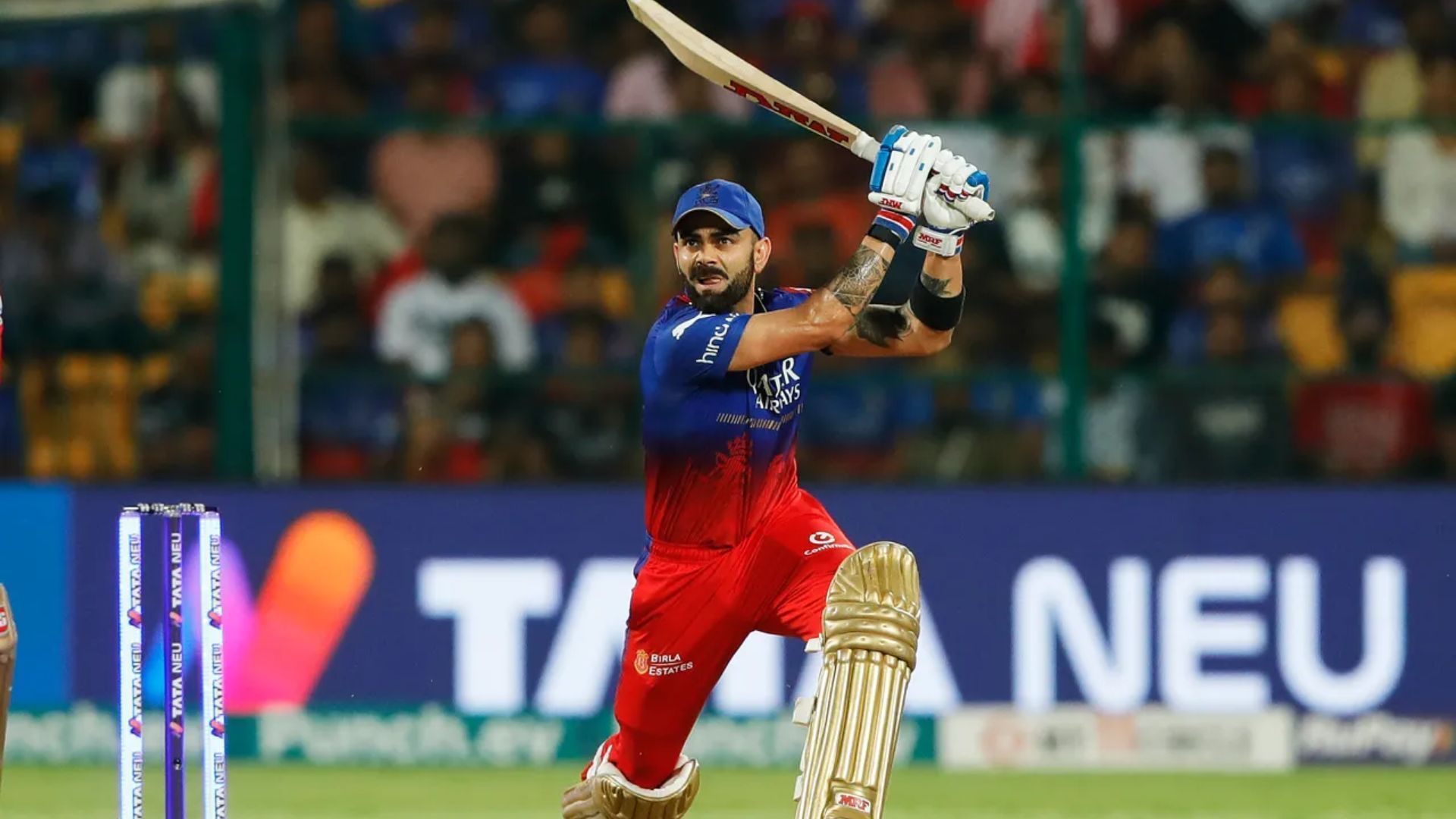 Virat Kohli has pretty much been a lone warrior for RCB with the bat