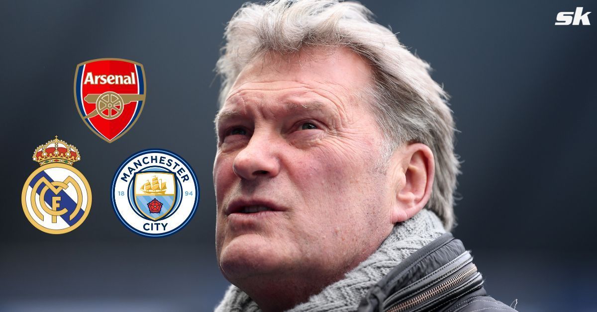 Glenn Hoddle predicts Champions League finalists before Arsenal, Real Madrid and Man City games